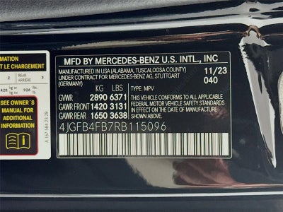 2024 Mercedes-Benz GLE GLE 350