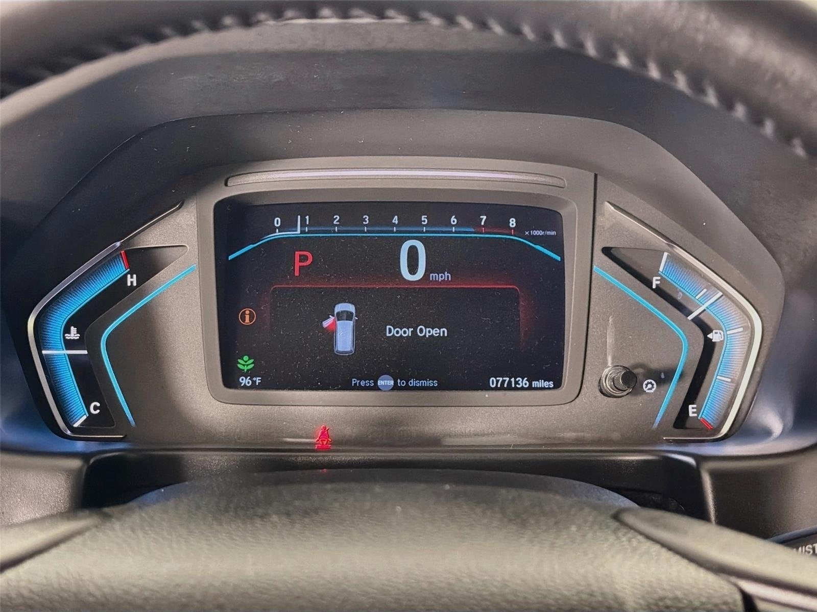 2019 Honda Odyssey Elite