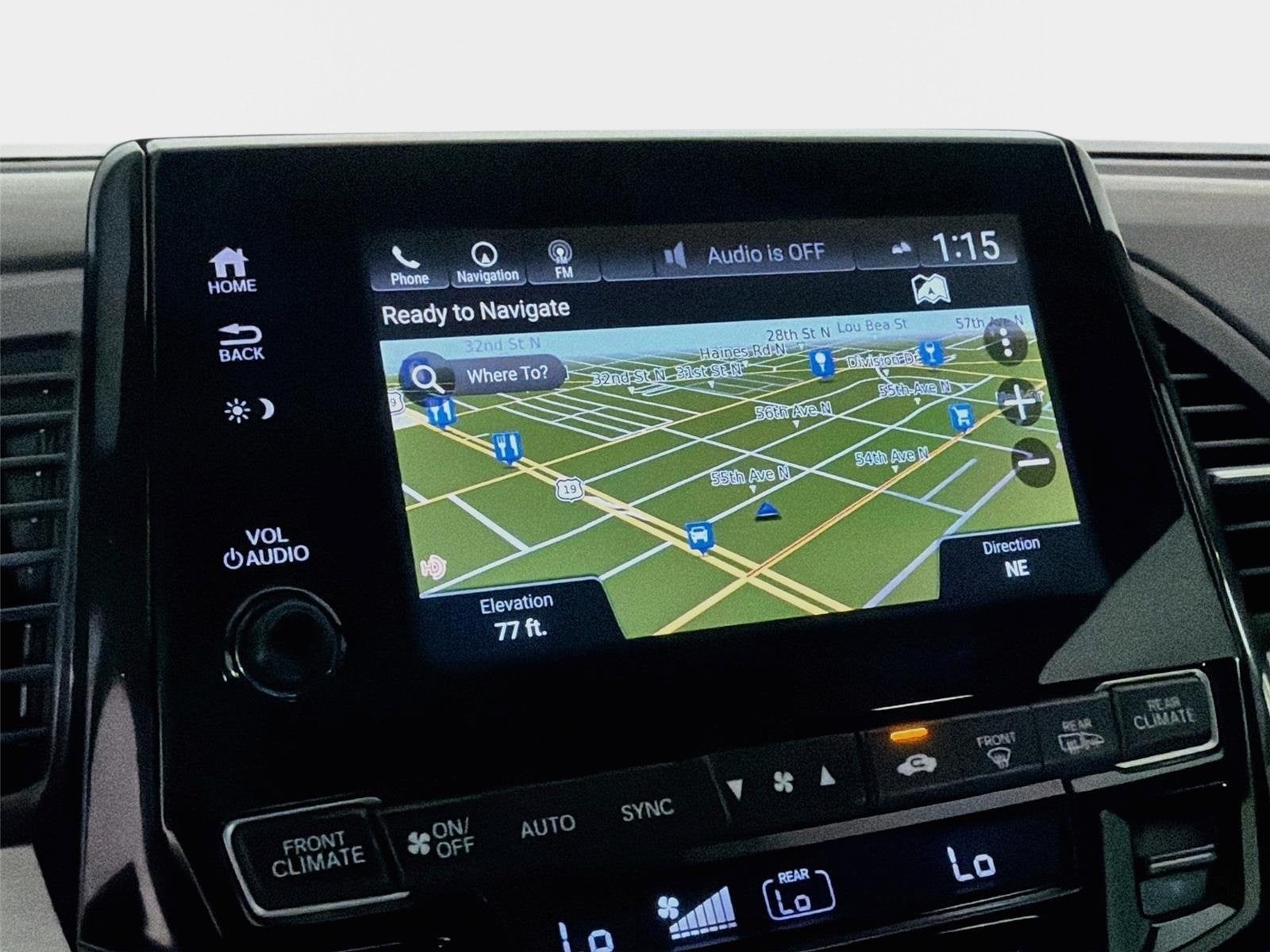 2019 Honda Odyssey Elite
