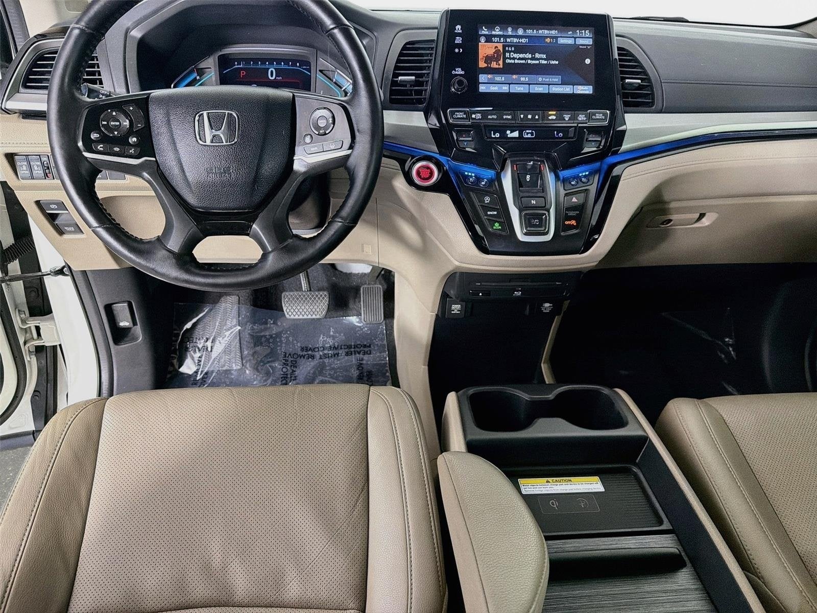 2019 Honda Odyssey Elite
