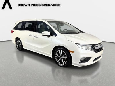 2019 Honda Odyssey Elite