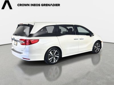2019 Honda Odyssey Elite