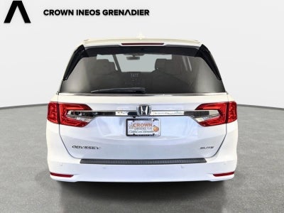2019 Honda Odyssey Elite