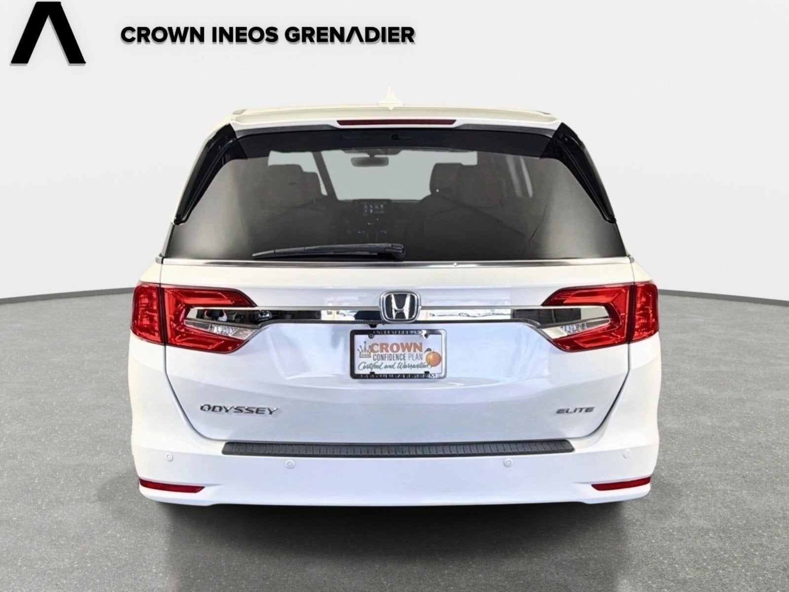 2019 Honda Odyssey Elite