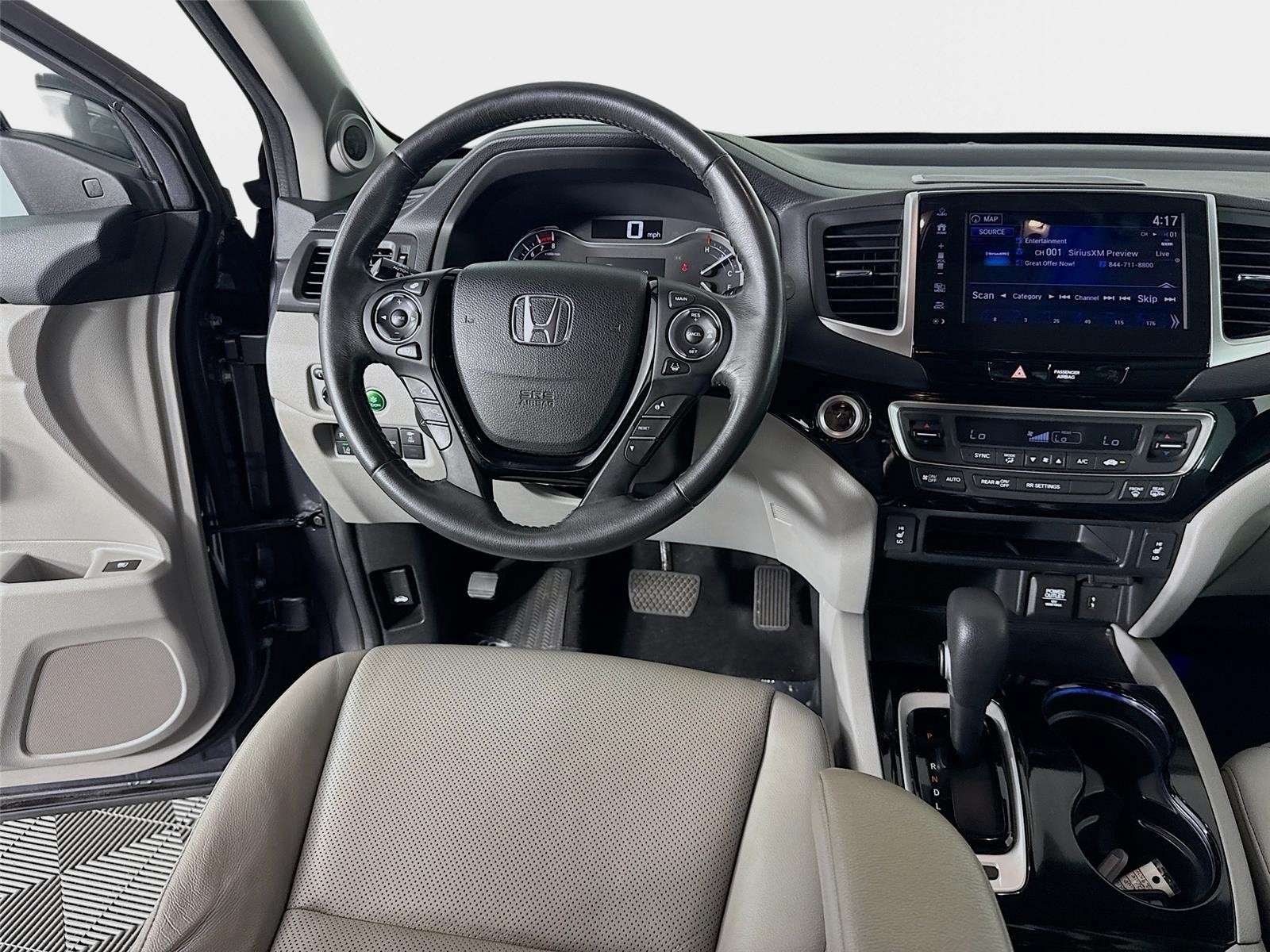 2017 Honda Ridgeline RTL-E