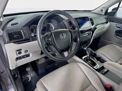 2017 Honda Ridgeline RTL-E