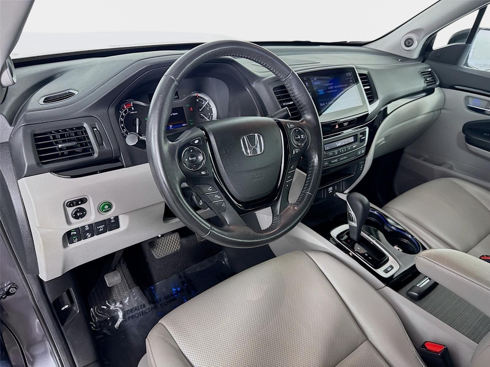 2017 Honda Ridgeline RTL-E