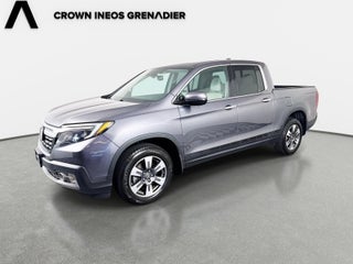 2017 Honda Ridgeline RTL-E