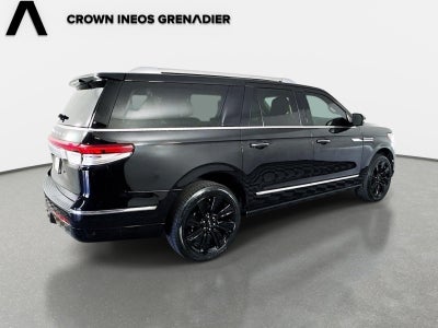 2024 Lincoln Navigator L Reserve
