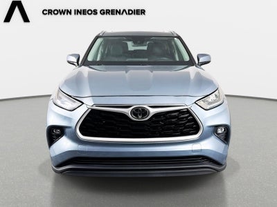 2020 Toyota Highlander XLE