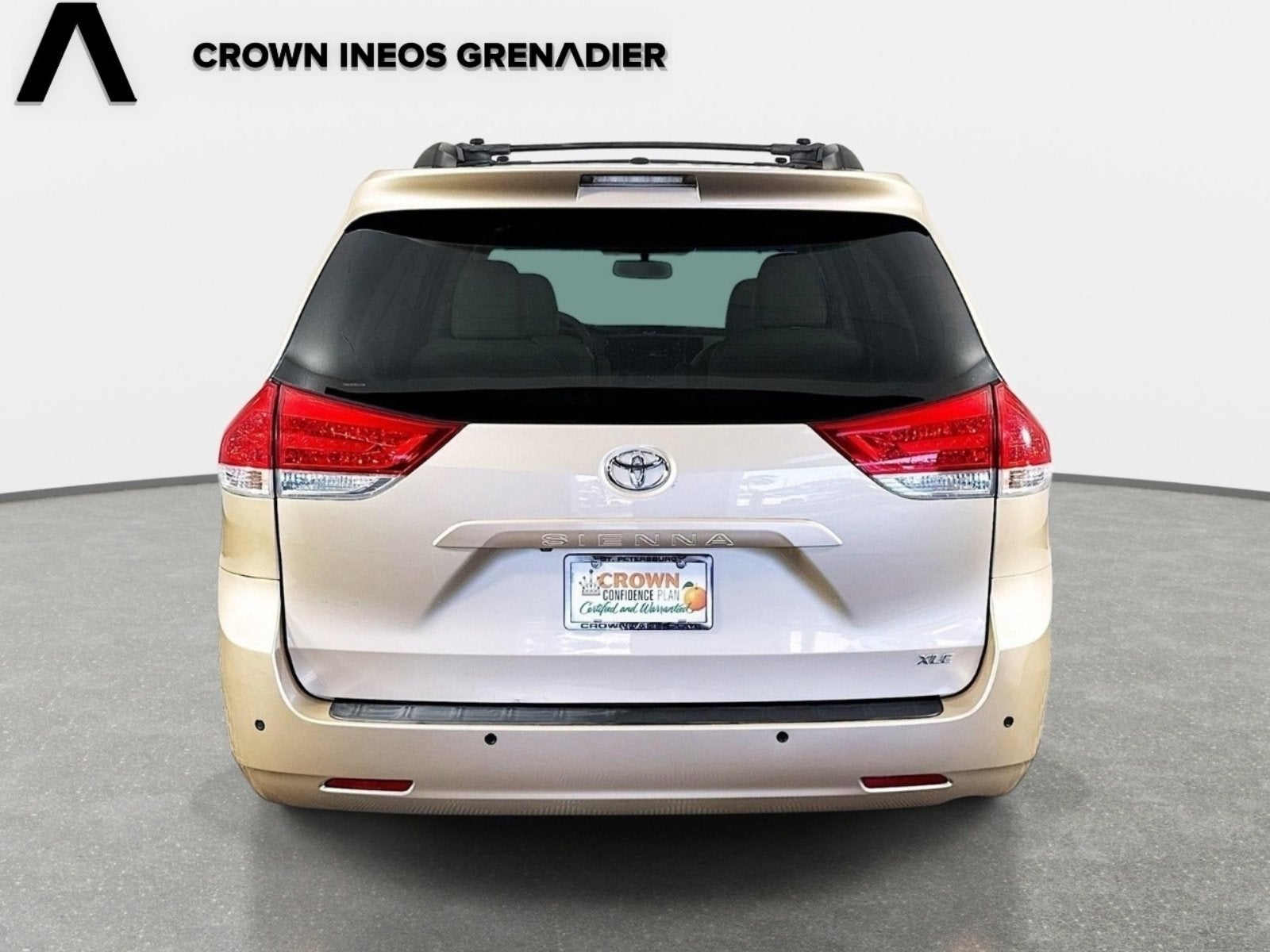 2011 Toyota Sienna XLE