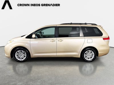 2011 Toyota Sienna XLE