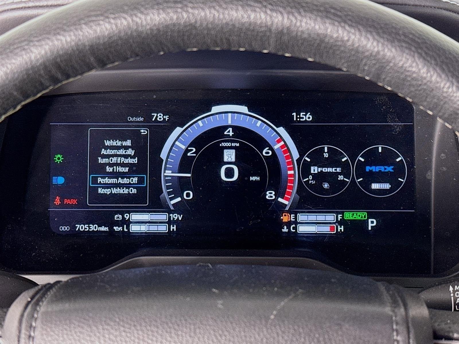 2023 Toyota Tundra 4WD Capstone Hybrid