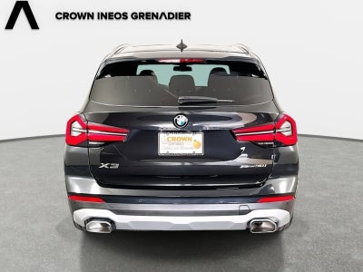 2022 BMW X3 xDrive30i