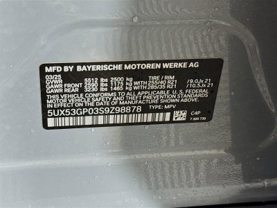 2025 BMW X3 30 xDrive