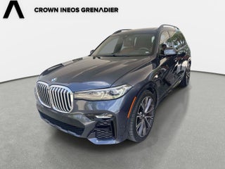 2020 BMW X7 xDrive40i