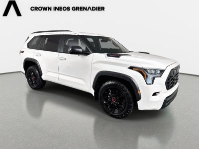 2026 Toyota Sequoia TRD Pro