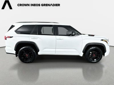 2026 Toyota Sequoia TRD Pro