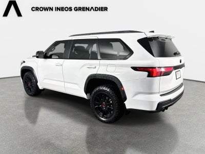 2026 Toyota Sequoia TRD Pro