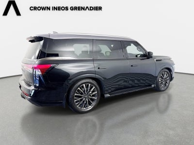 2026 INFINITI QX80 AUTOGRAPH