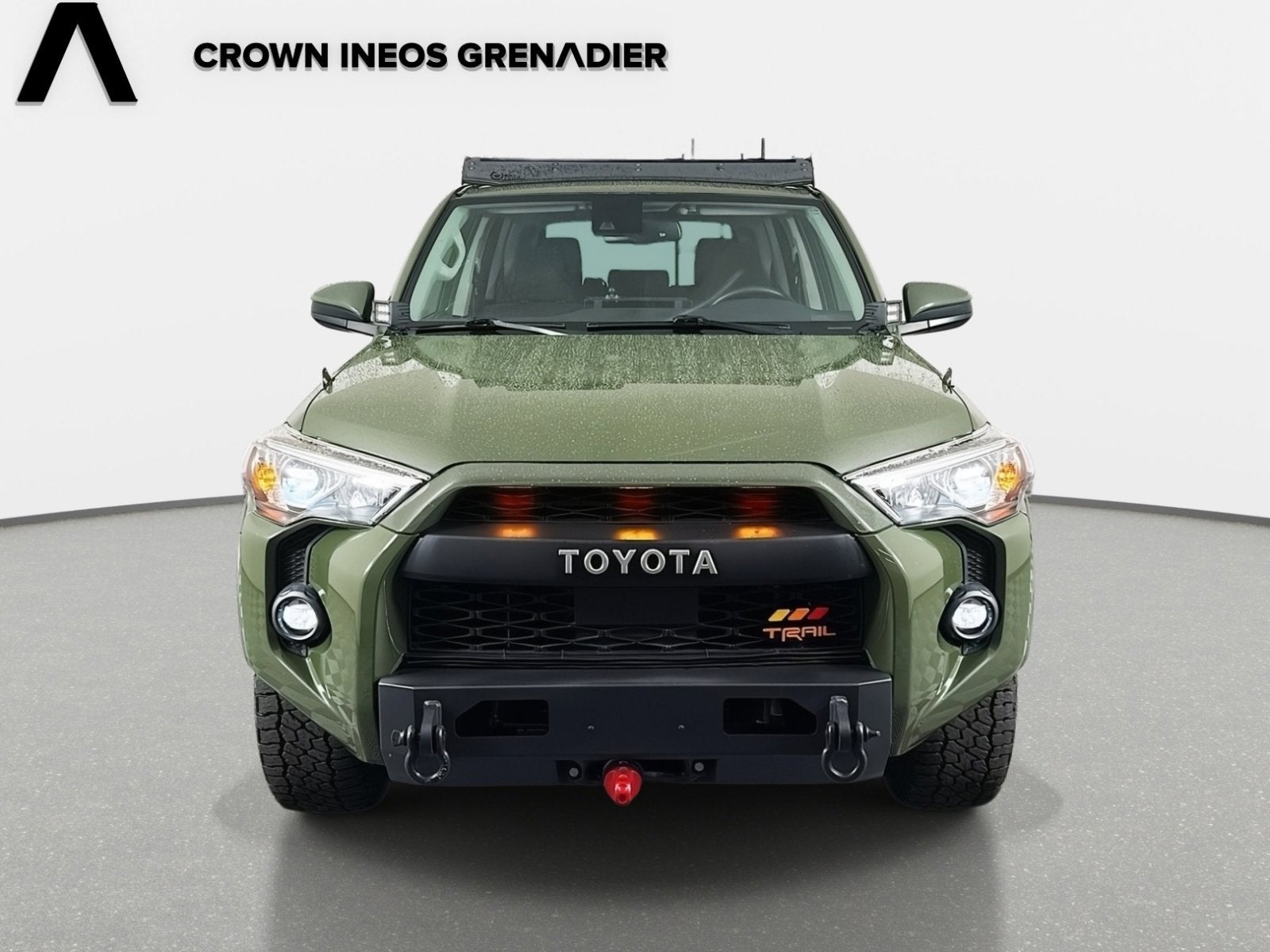 2021 Toyota 4Runner Trail Special Edition