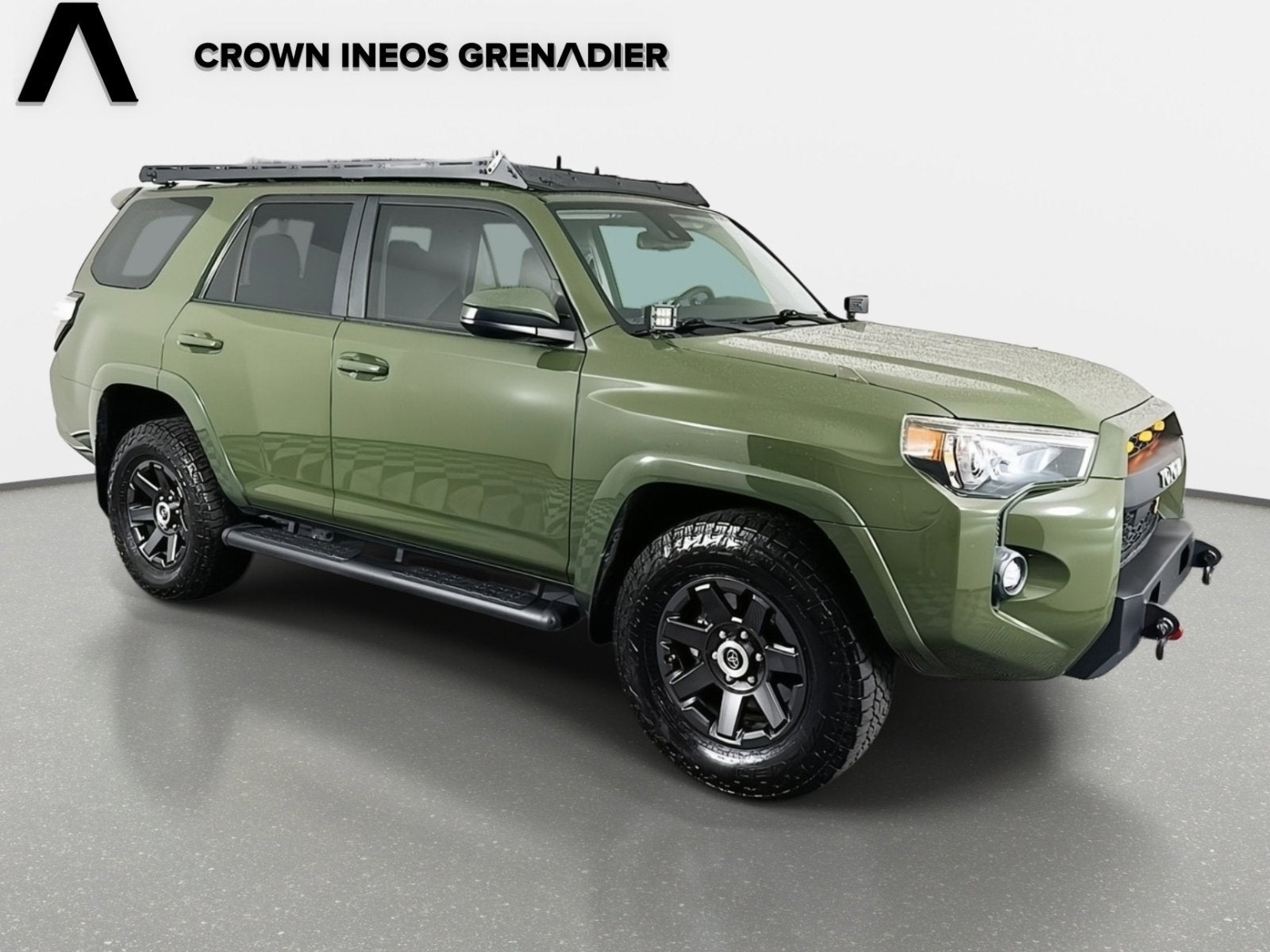 2021 Toyota 4Runner Trail Special Edition