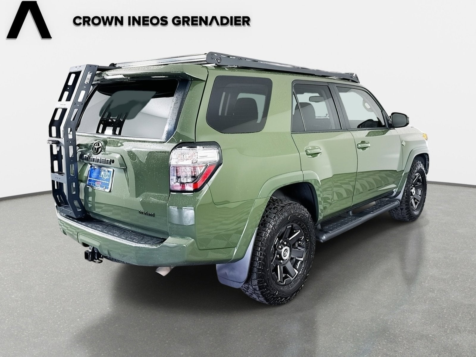 2021 Toyota 4Runner Trail Special Edition