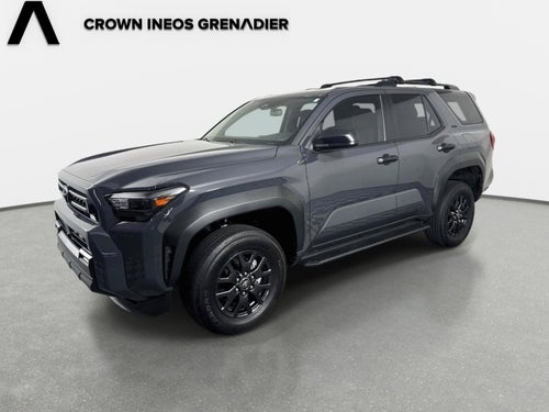 2025 Toyota 4Runner SR5