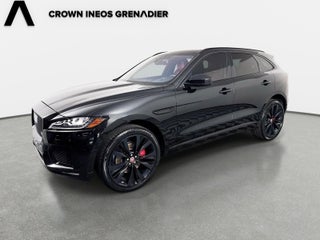 2020 Jaguar F-PACE S