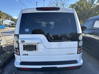 2016 Land Rover LR4 HSE LUX