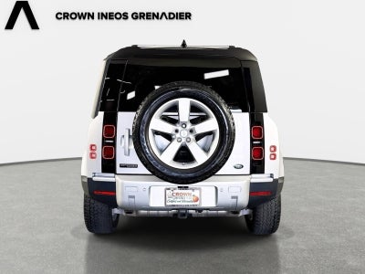 2020 Land Rover Defender First Edition