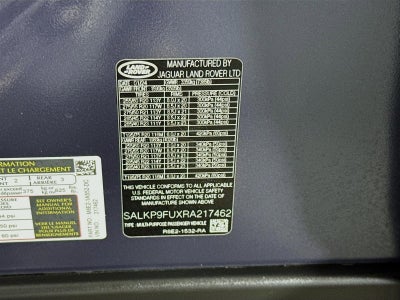 2024 Land Rover Range Rover SE