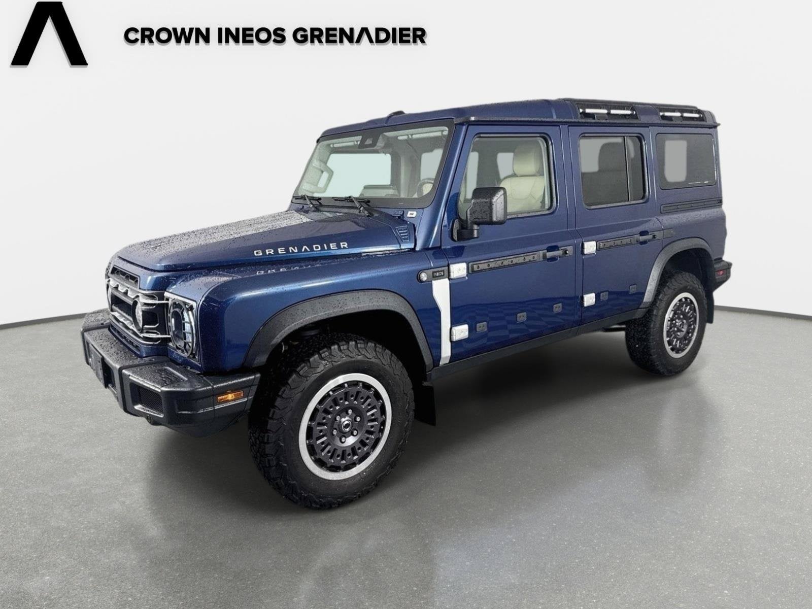 2025 INEOS Grenadier Station Wagon Detour Edition