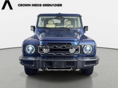 2025 INEOS Grenadier Station Wagon Detour Edition
