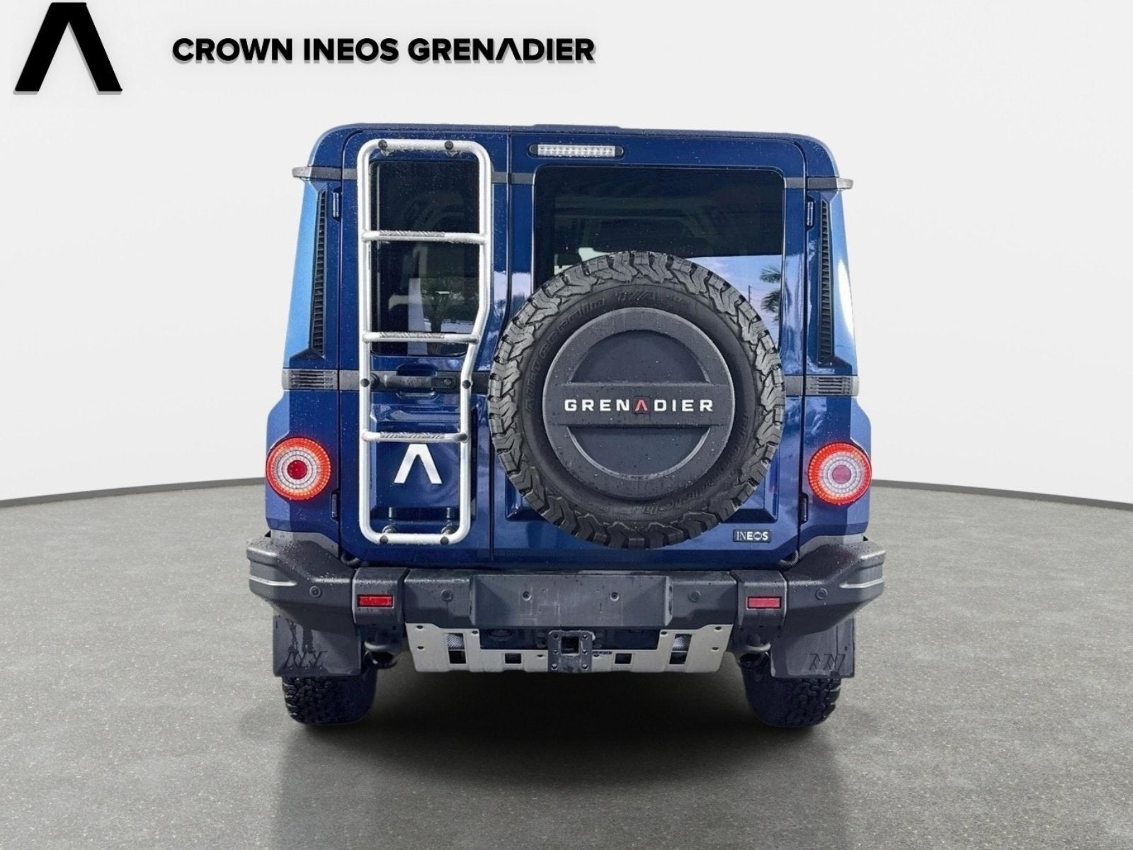 2025 INEOS Grenadier Station Wagon Detour Edition