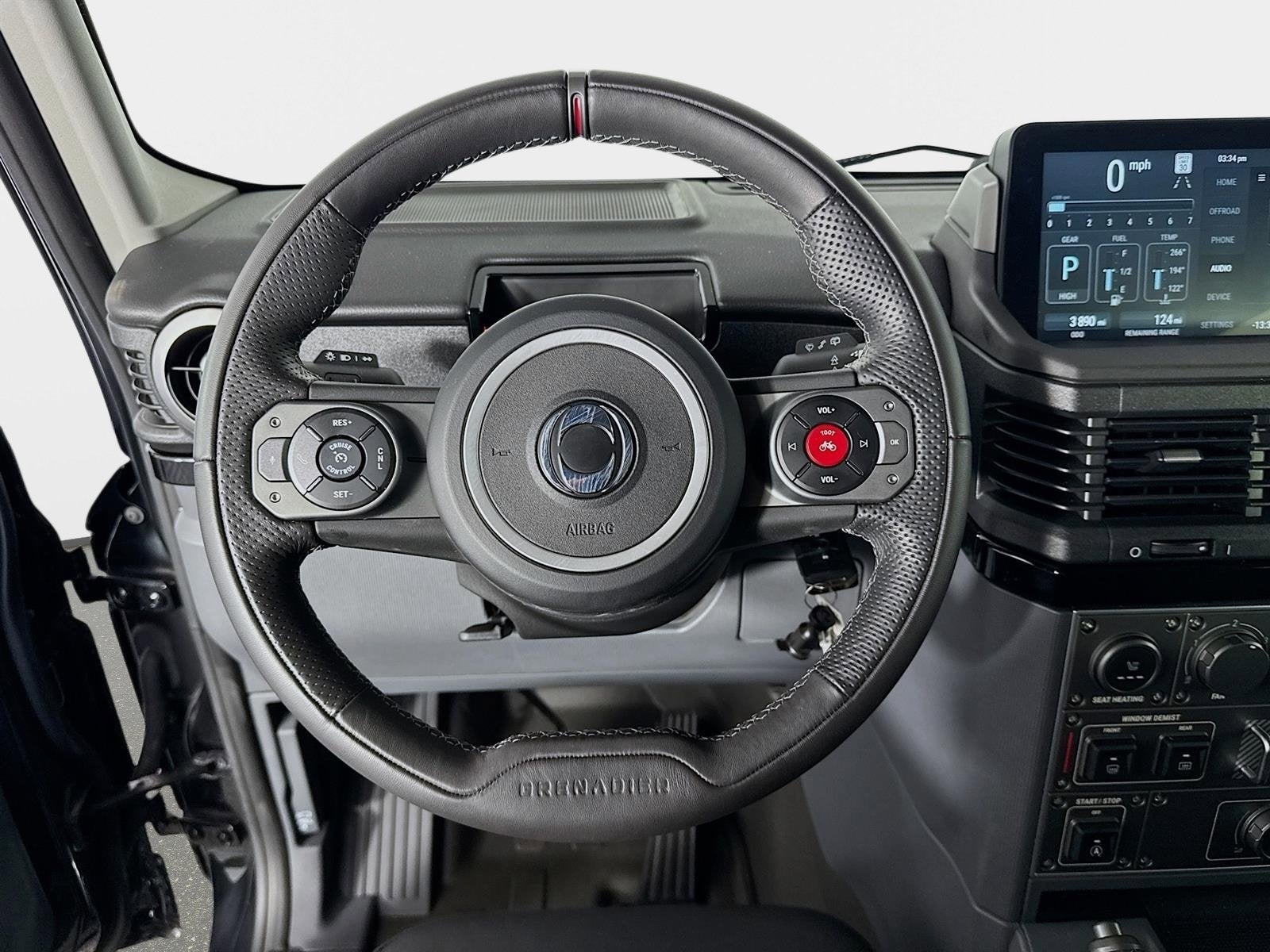 2024 INEOS Grenadier Station Wagon Base