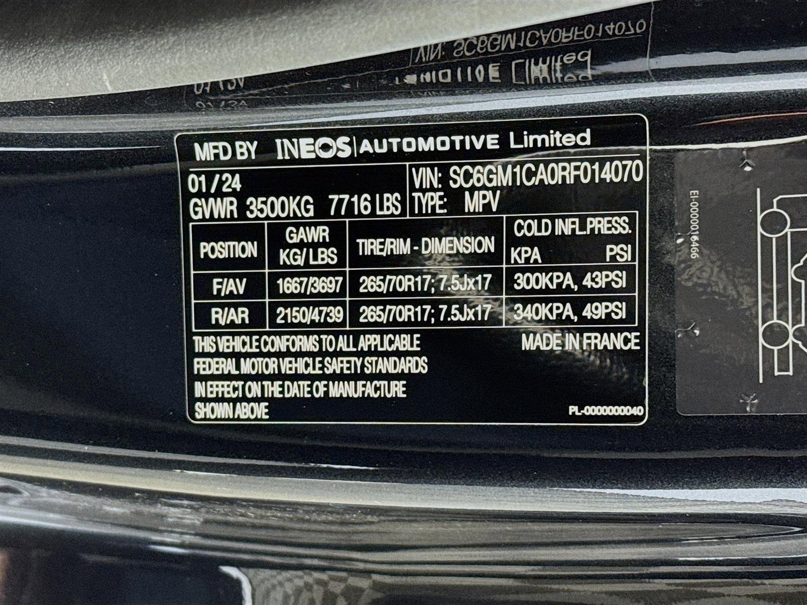 2024 INEOS Grenadier Station Wagon Base