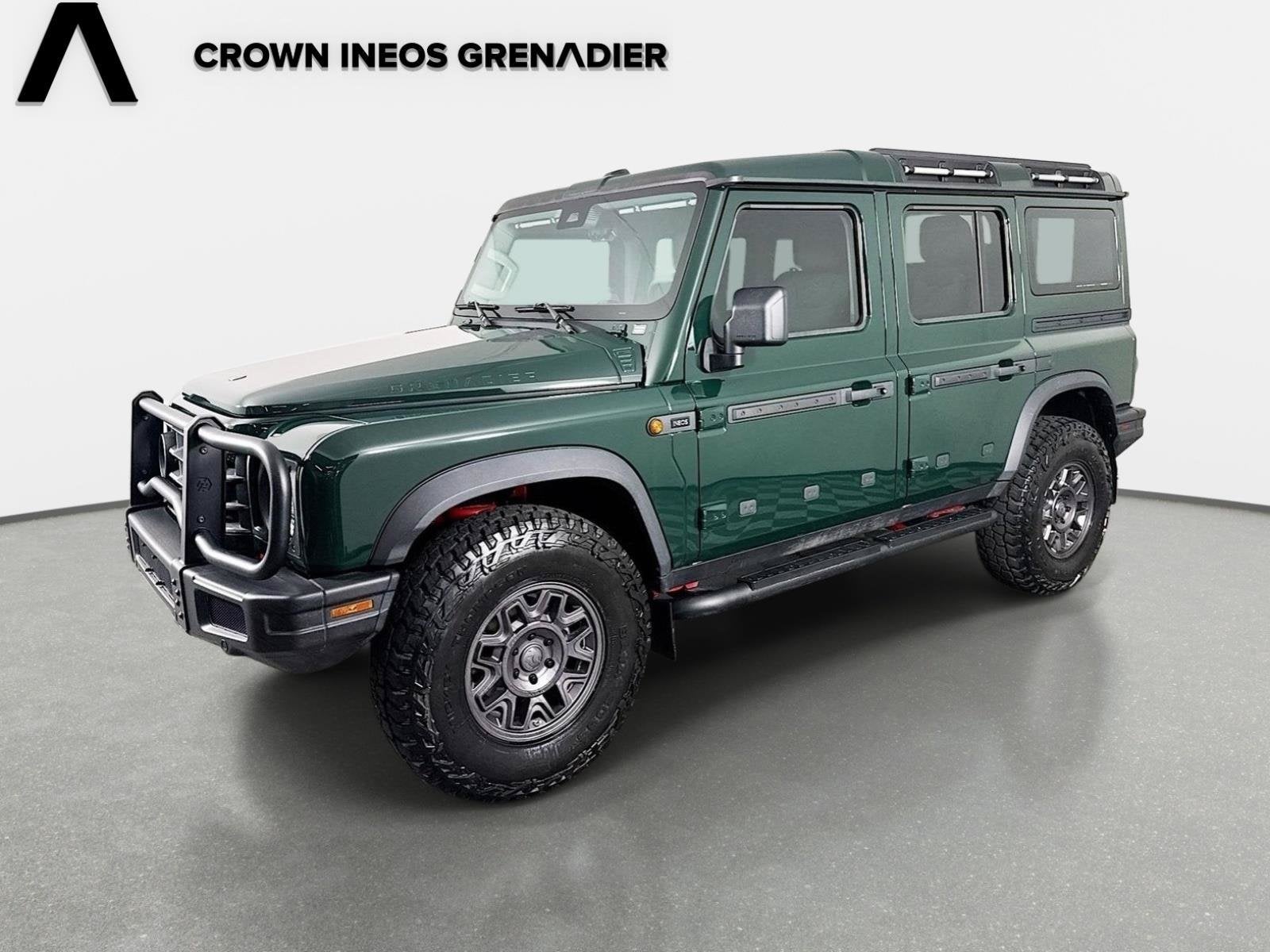 2024 INEOS Grenadier Station Wagon Base