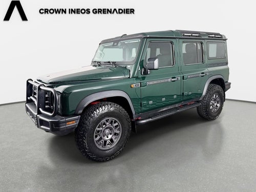 2024 INEOS Grenadier Station Wagon Base