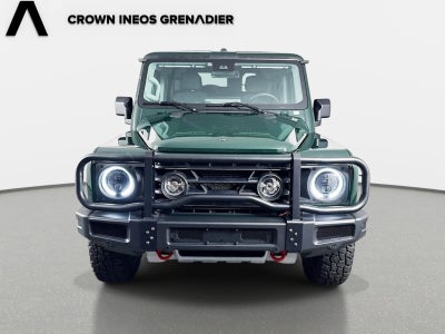 2024 INEOS Grenadier Station Wagon Base