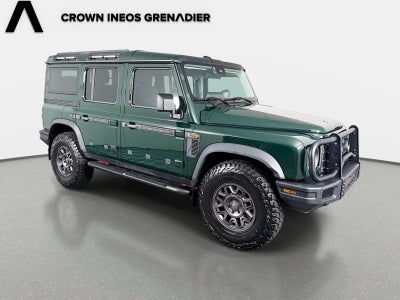 2024 INEOS Grenadier Station Wagon Base