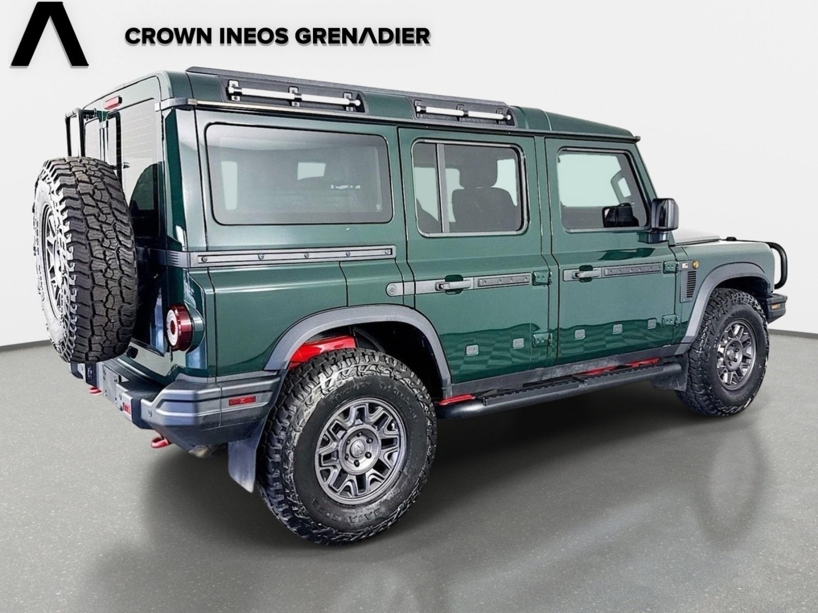 2024 INEOS Grenadier Station Wagon Base