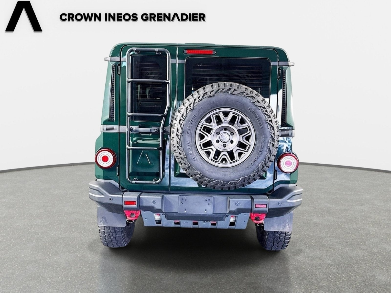 2024 INEOS Grenadier Station Wagon Base