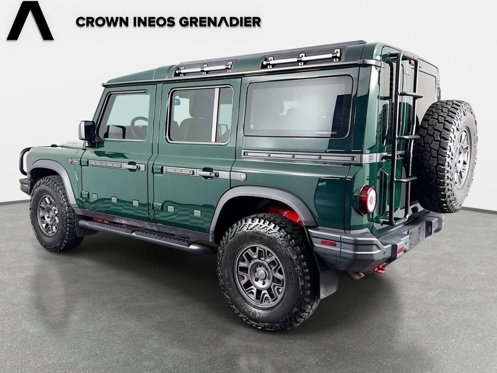 2024 INEOS Grenadier Station Wagon Base