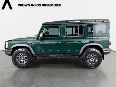 2024 INEOS Grenadier Station Wagon Base