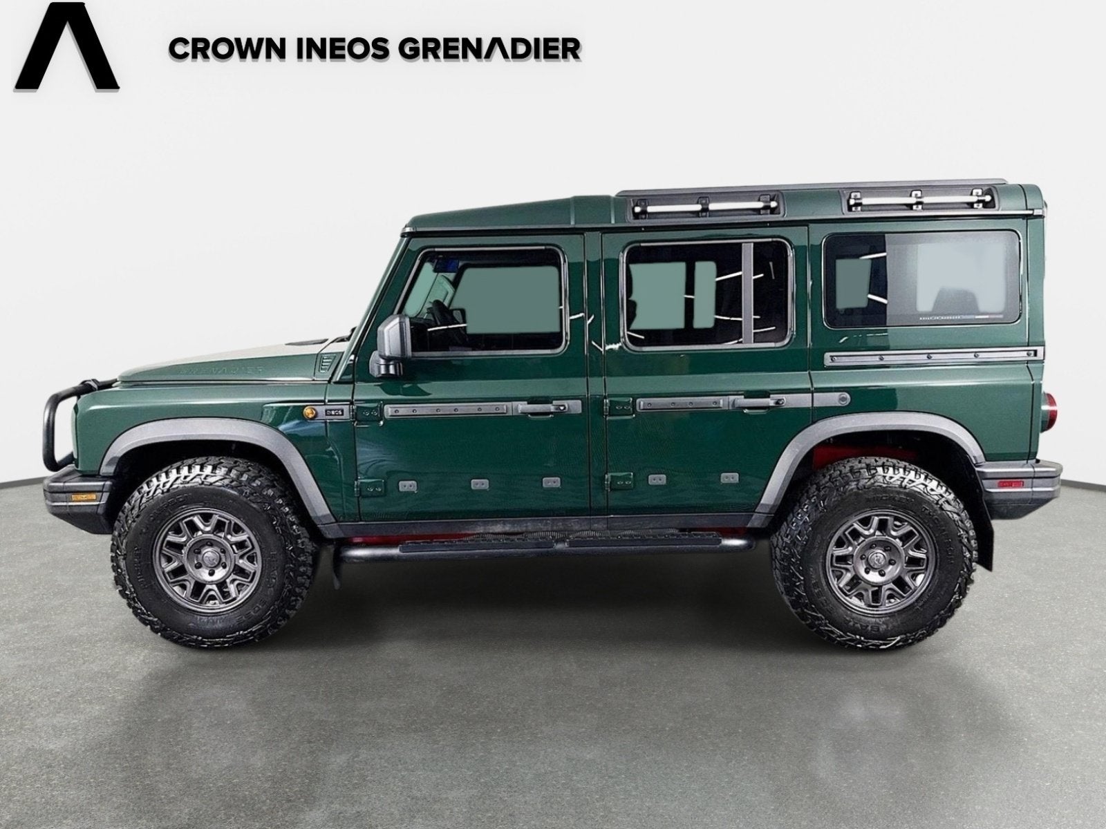 2024 INEOS Grenadier Station Wagon Base