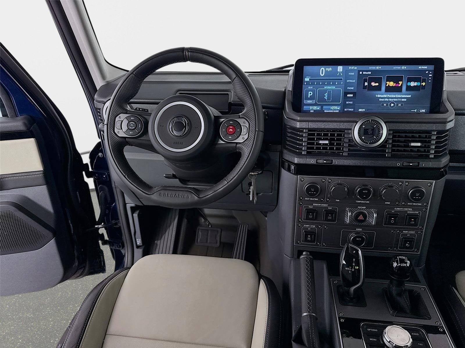 2025 INEOS Grenadier Station Wagon Fieldmaster Edition