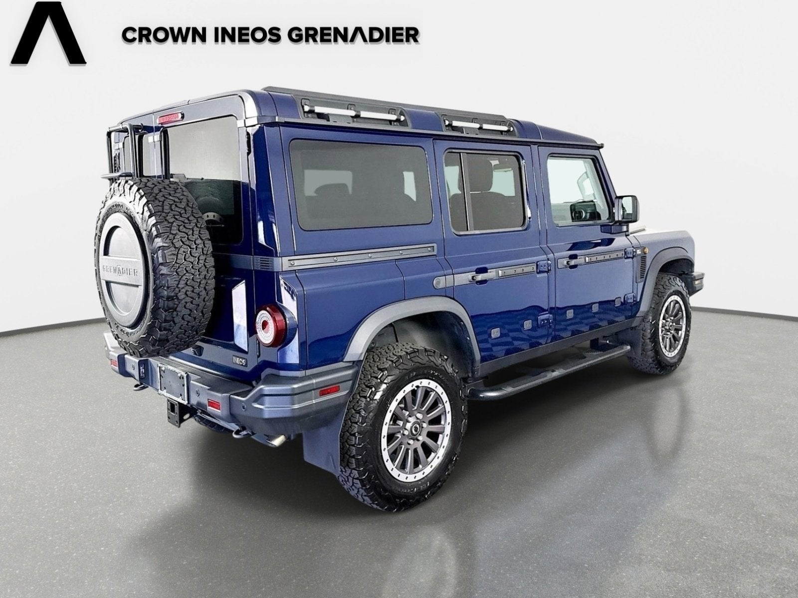 2025 INEOS Grenadier Station Wagon Fieldmaster Edition