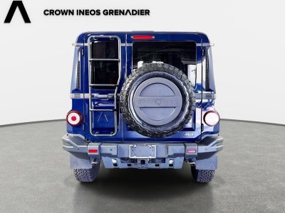 2025 INEOS Grenadier Station Wagon Fieldmaster Edition