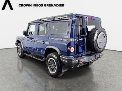 2025 INEOS Grenadier Station Wagon Fieldmaster Edition